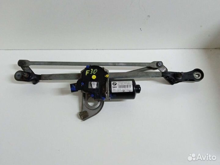 Трапеция мотор стеклоочистителя BMW F30 F31 F32
