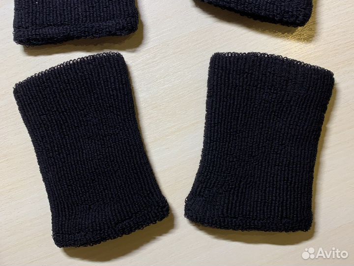 Напульсники махровые (2 пары)