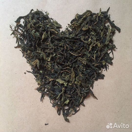 Иван-чай крупнолистовой чёрно-зелёный