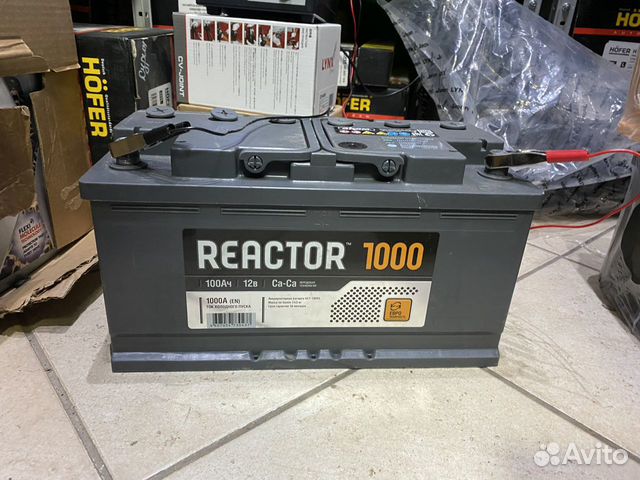 Реактор 100ач обратной полярности детальцентр