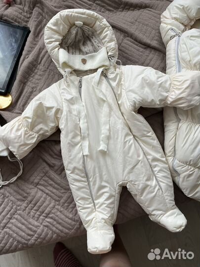 Зимний комбинез с конвертом