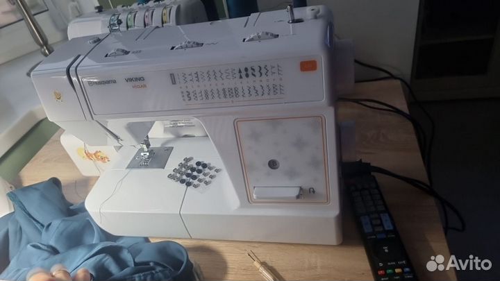 Швейная машинка Husqvarna Viking E20