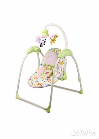 Детские качели fisher price