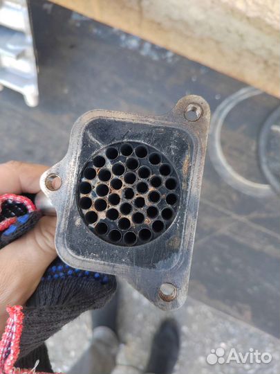 Радиатор клапана егрн на форд транзит 2.2 155 л. с