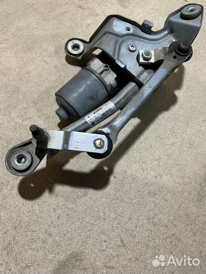 Трапеция дворников на Volkswagen Phaeton