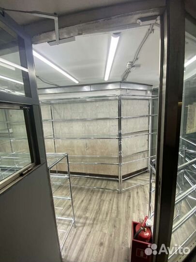 Сборка стеллажей