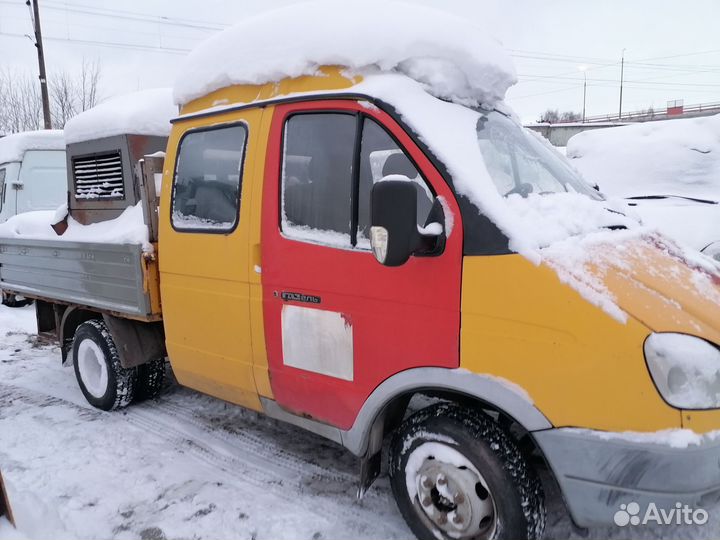 ГАЗ ГАЗель 33023 бортовой, 2008