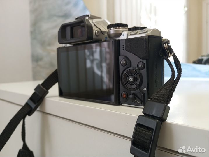 Комплект Olympus OM-D E-M10