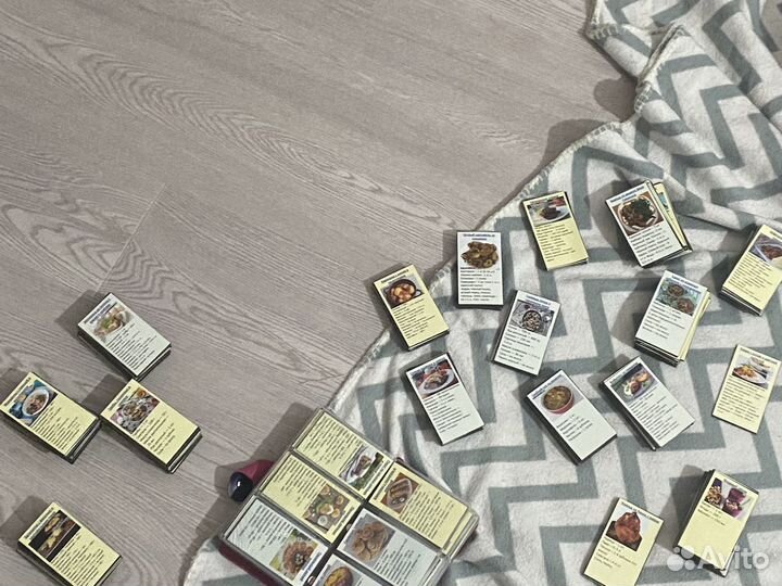 Карточки для готовки