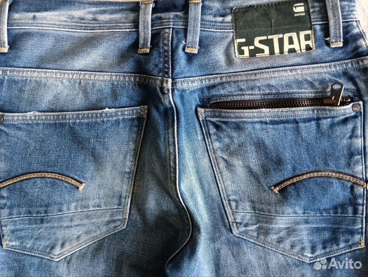 Джинсы новые G-star Raw оригинал