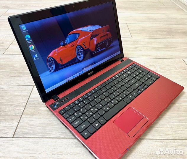 Яркий быстрый Acer на Core i5/SSD+HDD/Гарантия