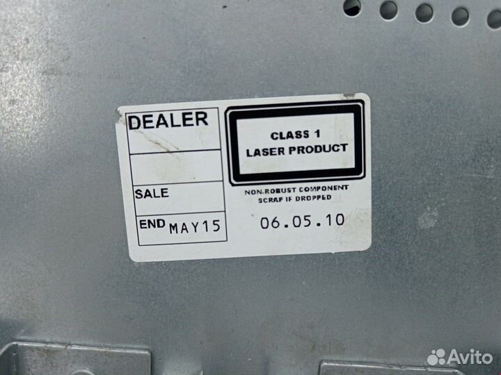 Магнитола для Ford Fiesta 6 1846847