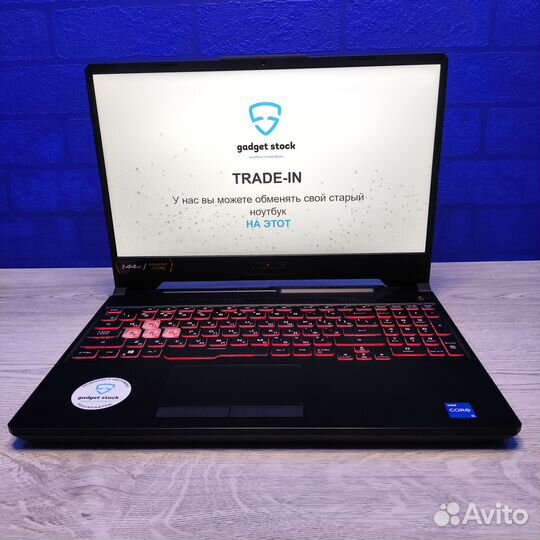 Игровой ноутбук Asus TUF Gaming FX506H