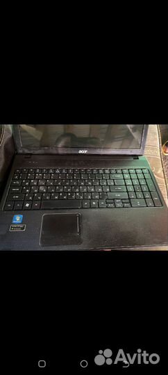 Ноутбук acer