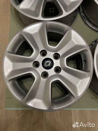 Литые диски R16 5x114.3