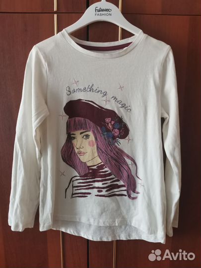 Лонгслив для девочки
