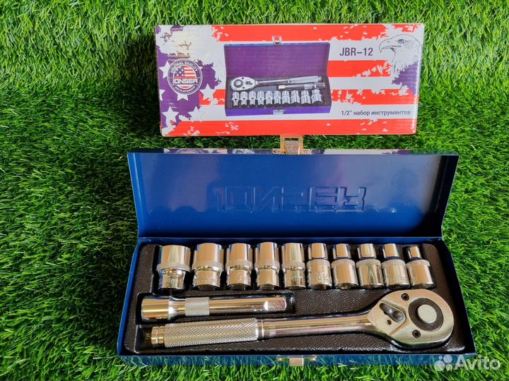 Набор инструментов Jonser 12 предметов