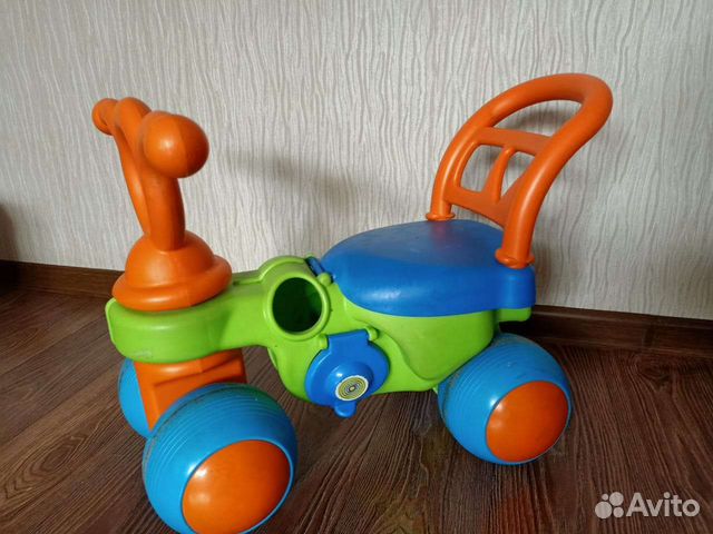 Крокодил беговел полесье