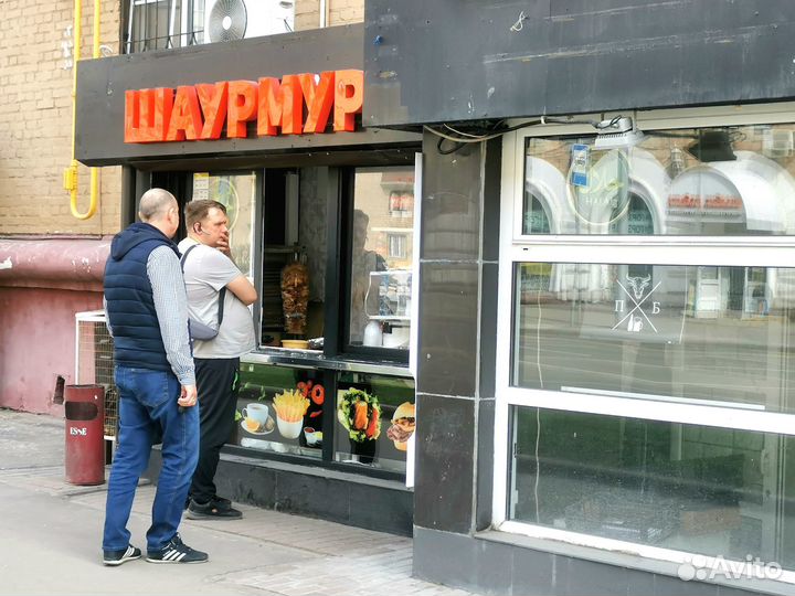 Прибыльная шаурма, точка фастфуда