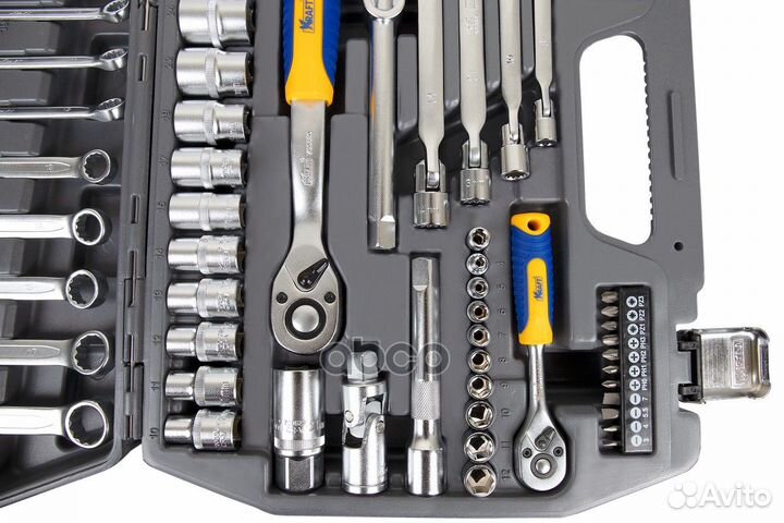 Набор инструмента 77 пр. 1/2