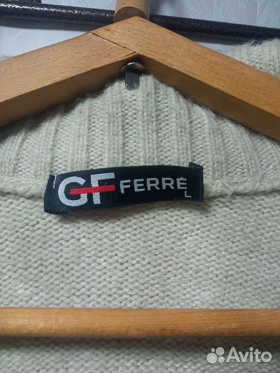 Флисовая кофта Gf ferre vintage