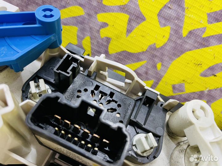 Блок управления печкой без кондиционера Логан 2