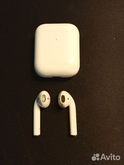 Беспроводные наушники airpods 2(оригинальные)