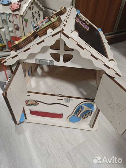 Бизиборд бизидом от i wood play