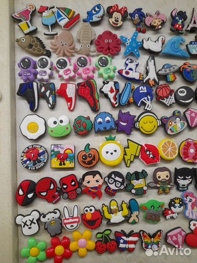 Джибитсы для crocs