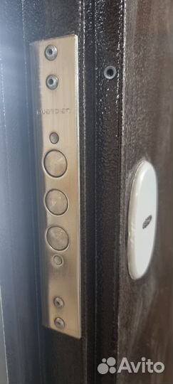 Дверь входная металлическая
