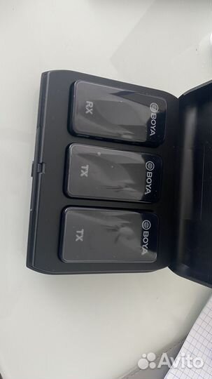 Микрофон беспроводной boya BY-XM6-K2