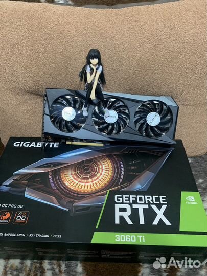 Gigabyte rtx 3060ti Gaming OC LHR