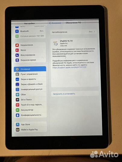 iPad air 2 16gb cellular LTE