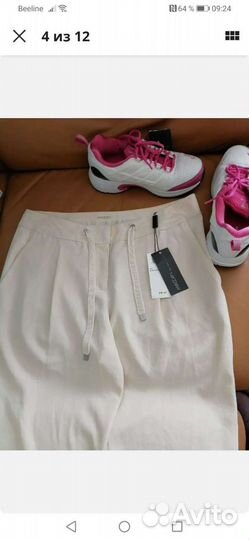 Marccain брюки новые женские оригинал беж