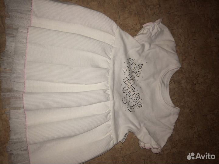 Пакет вещей для новорождённой девочки