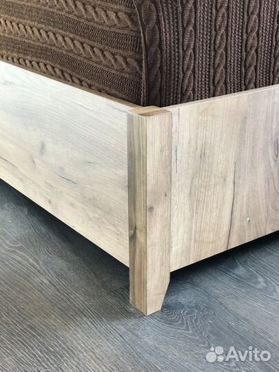 Кровать «Nature 306 Люкс» 180х200 крафт