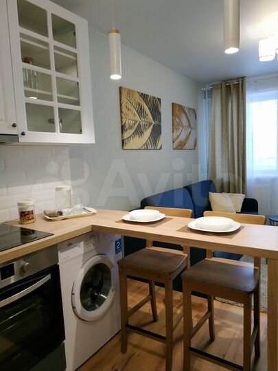 Квартира-студия, 32 м², 1/18 эт.