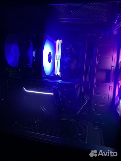 Игровой пк i3 + 1660s