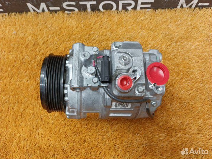 Компрессор кондиционера Mercedes-Benz M-Class W164
