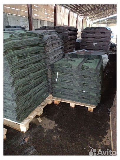 Гибкая черепица некондиционная