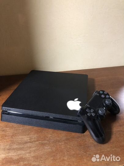 Sony playstation 4 slim 1tb с играми