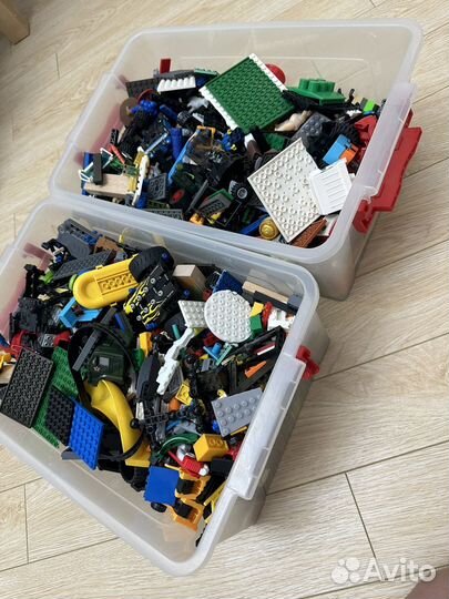 Lego разные
