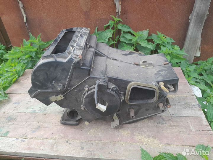 Печка в сборе