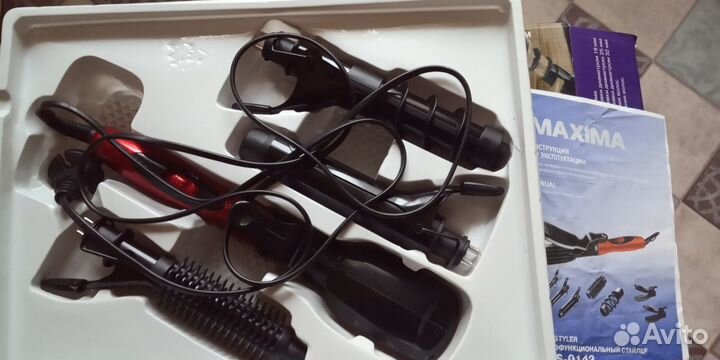 Многофункциональный стайлер для укладки волос