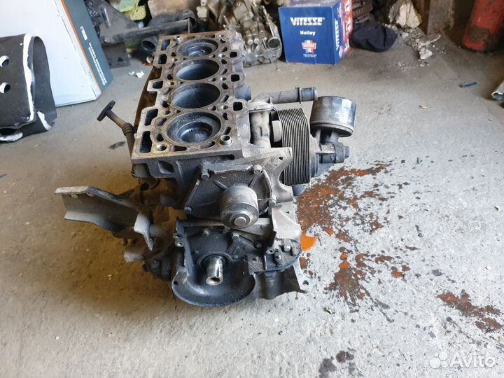 Двигатель Renault 1.5 k9k без гбц