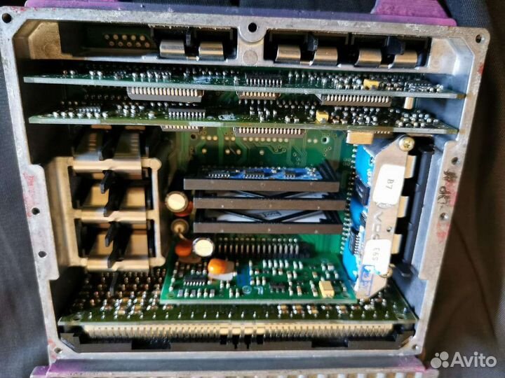 Блок управления двс (эбу) M104 А0135451532