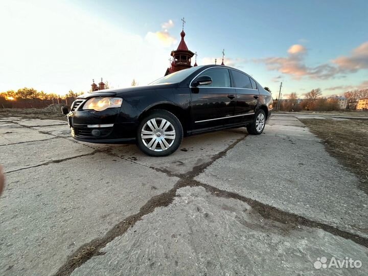 Volkswagen Passat 1.8 МТ, 2008, 170 000 км