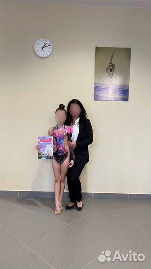 Купальник для художественной гимнастики