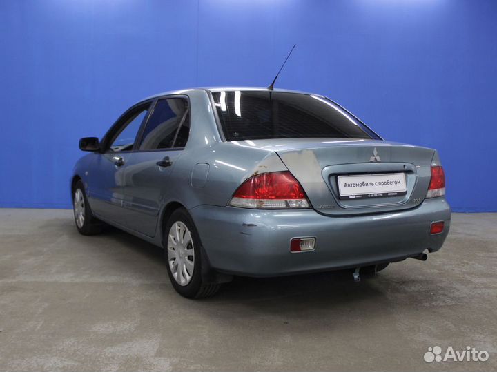 Mitsubishi Lancer 1.3 МТ, 2007, 180 443 км