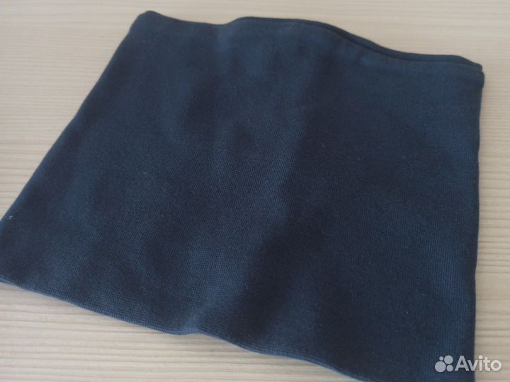 Шапка со снудом для мальчика